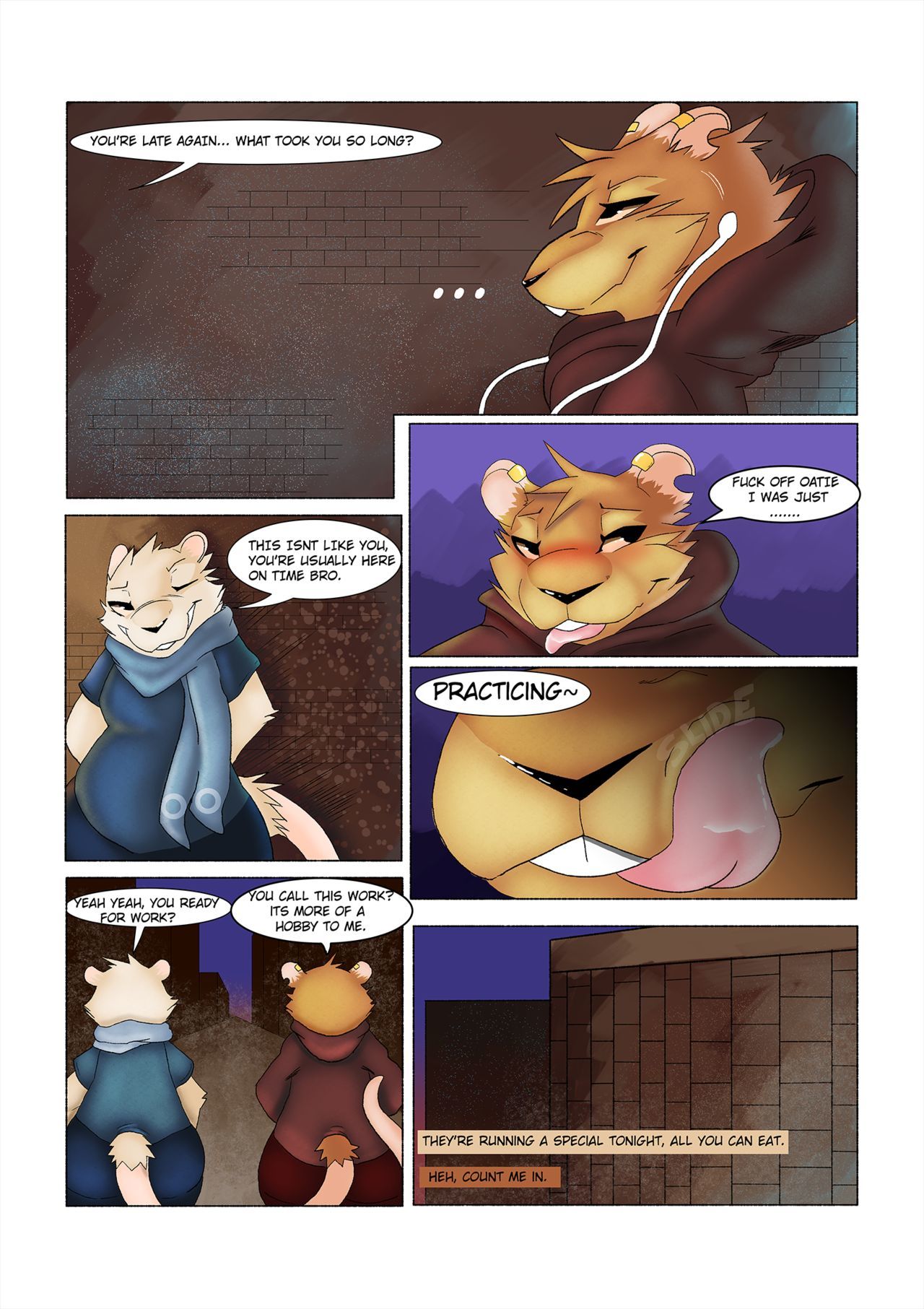 Up To No Good page 4