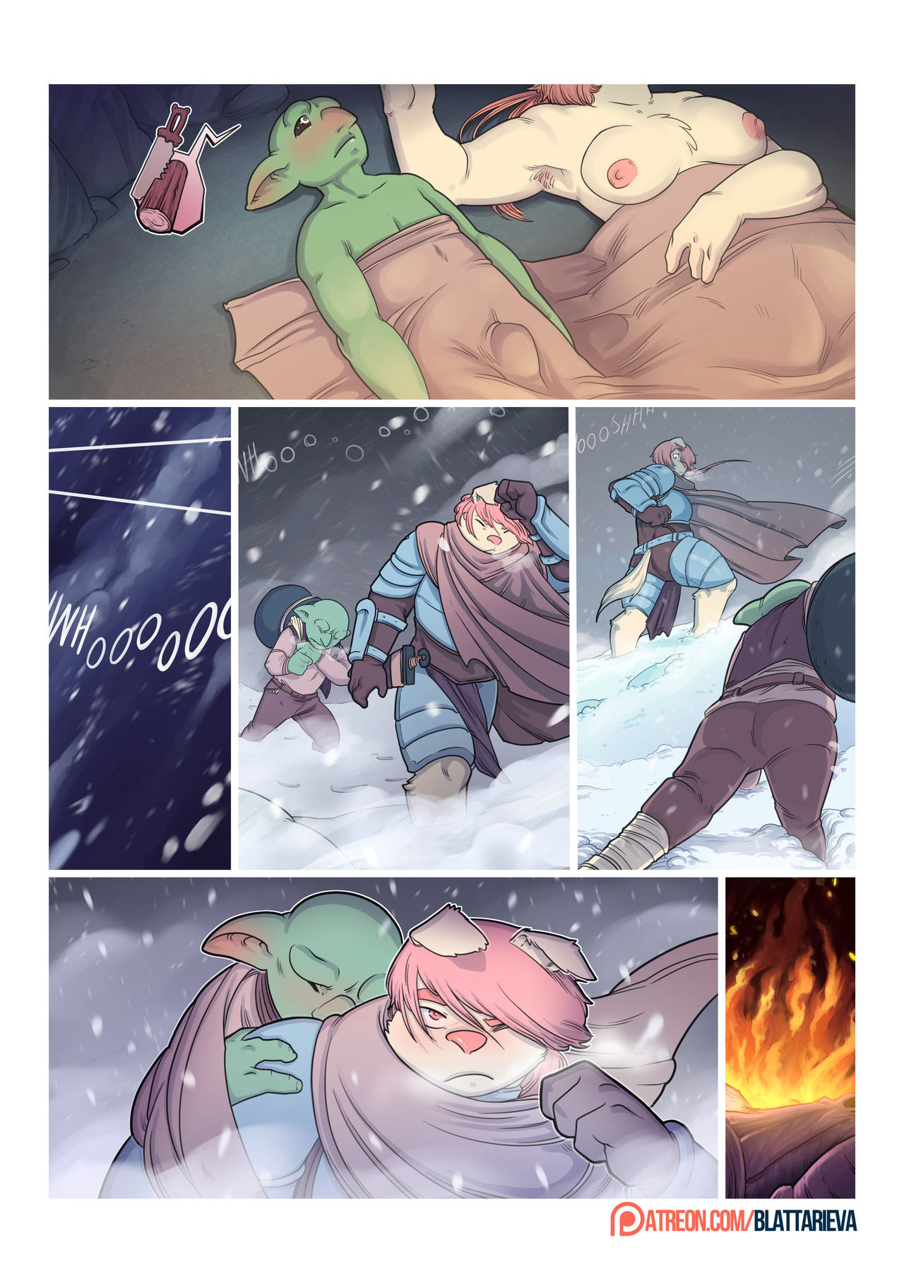 Up A Mountain page 5
