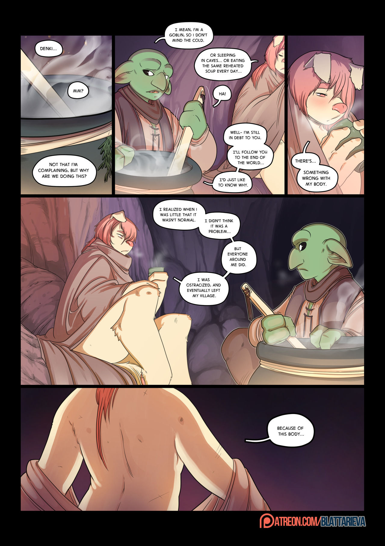 Up A Mountain page 6