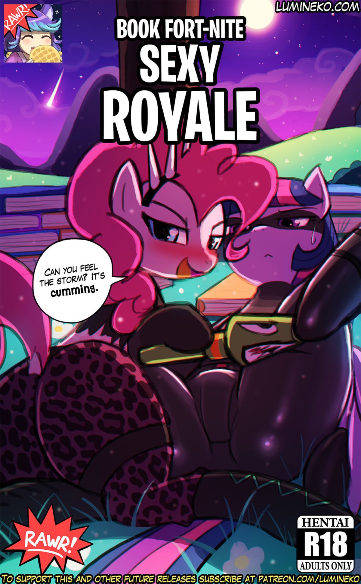 Fort-Nite Sexy Royale - Lumineko page 2