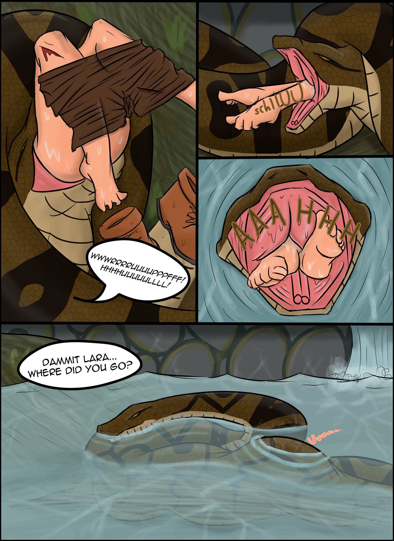 Fall of the Tomb Raider - Nyte page 4