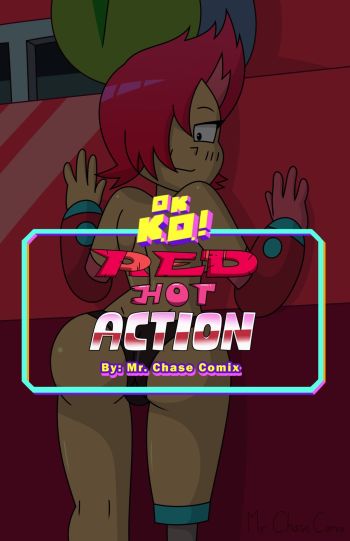 Red Hot Action Mr.Chase cover