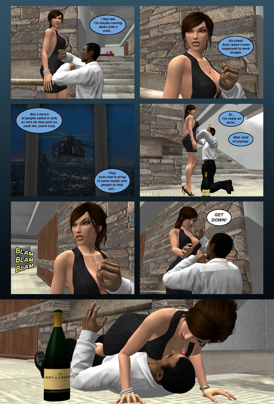 Lady Raider Takedown (Porn Eater) page 17