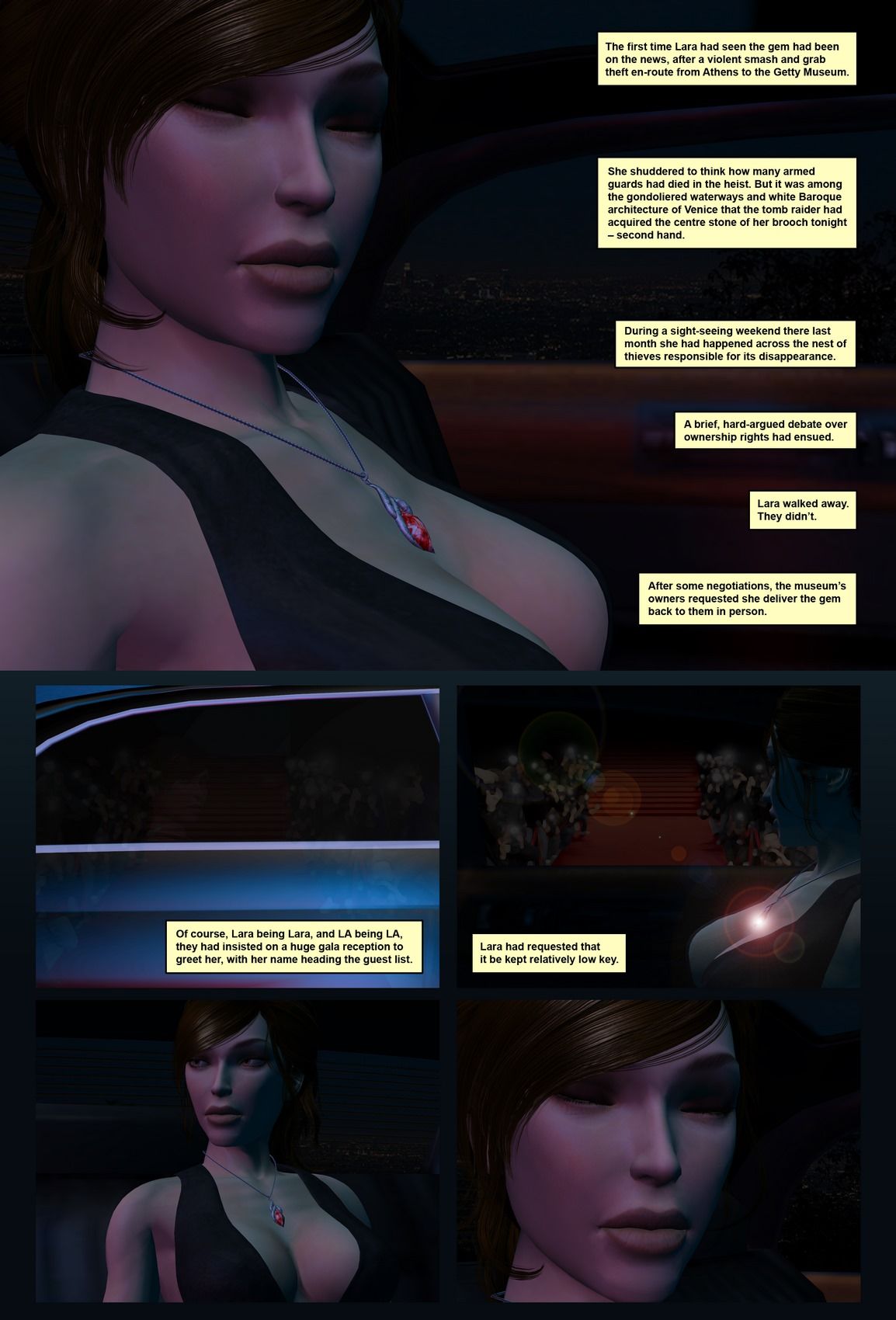 Lady Raider Takedown (Porn Eater) page 6