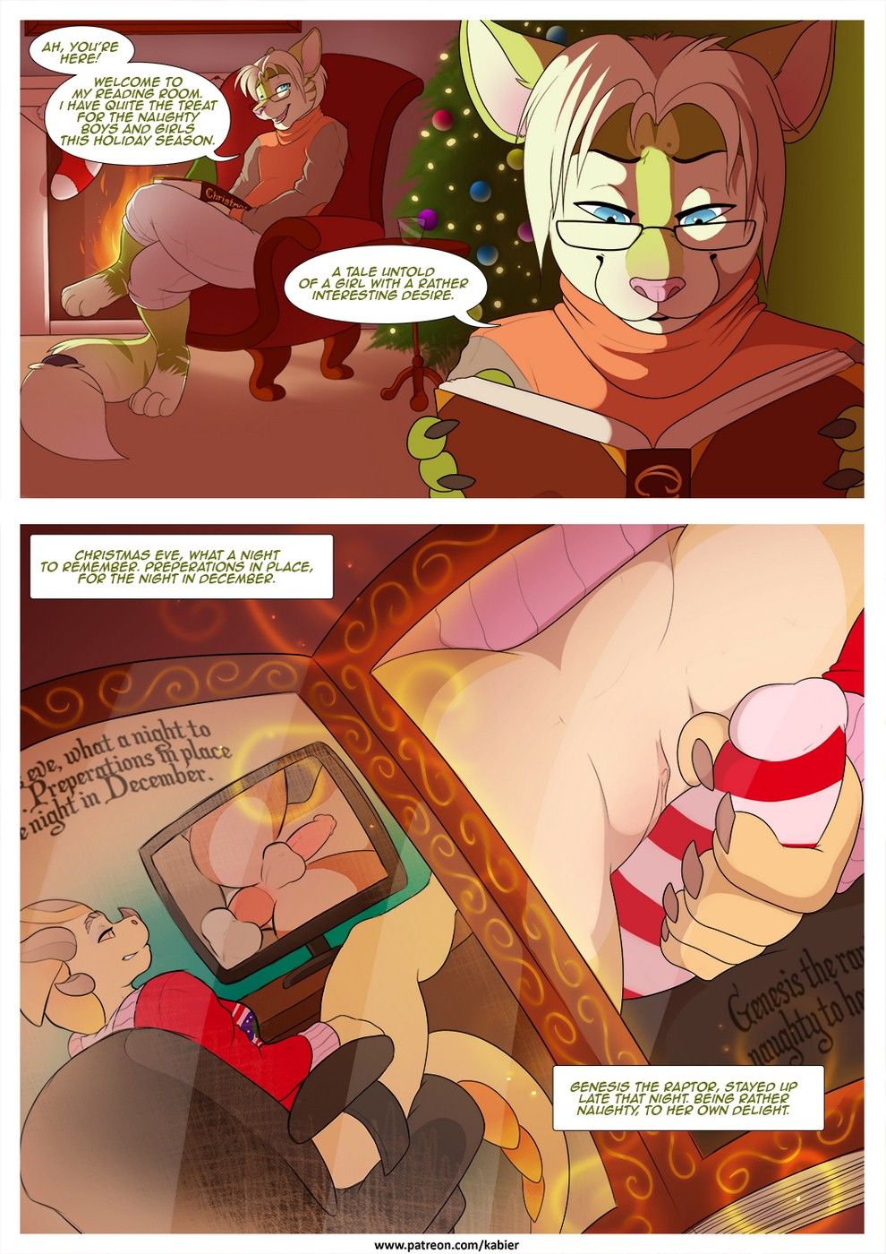 Christmas Came Early - Kabier page 2