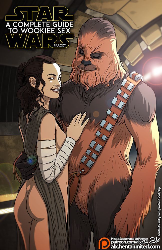 A Complete Guide to Wookie Sex [Star Wars] Fuckit page 1