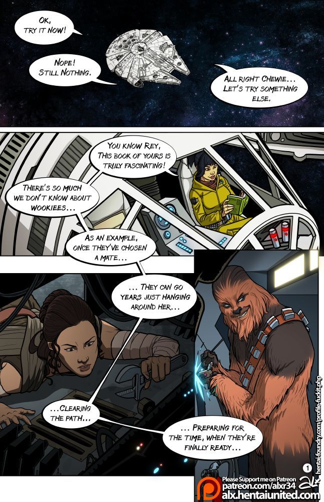 A Complete Guide to Wookie Sex [Star Wars] Fuckit page 2