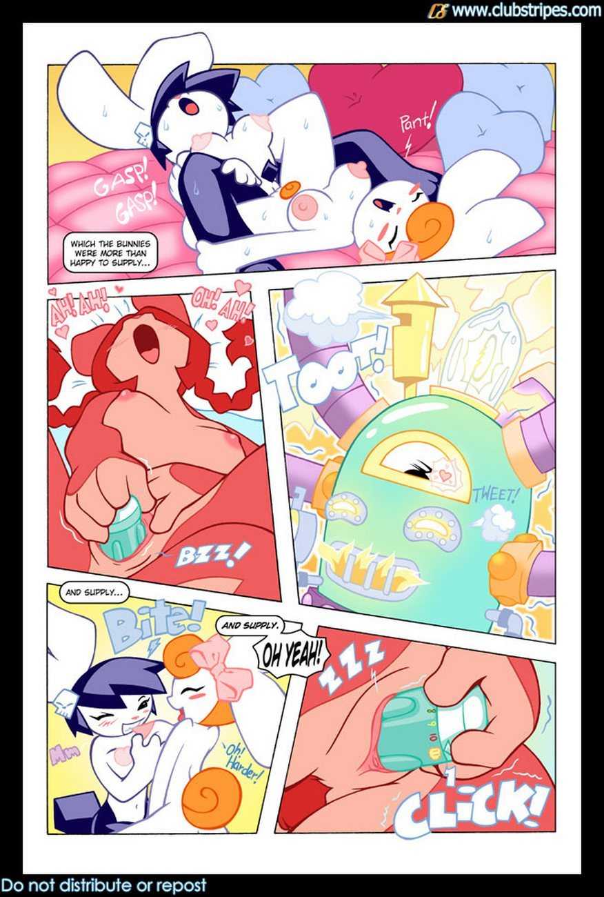 Jam & The Fantastical Adventures Of Left Bunny & Right Bunny page 10