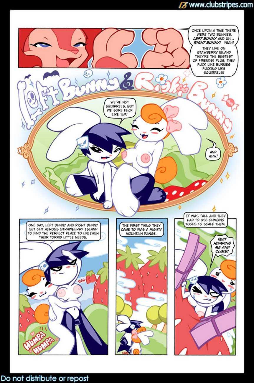 Jam & The Fantastical Adventures Of Left Bunny & Right Bunny page 4