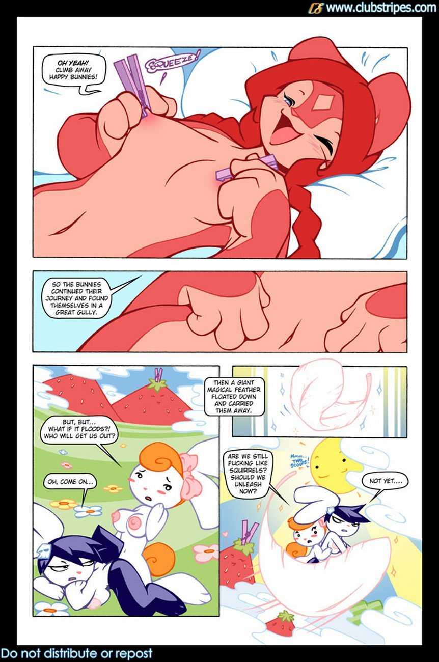 Jam & The Fantastical Adventures Of Left Bunny & Right Bunny page 5