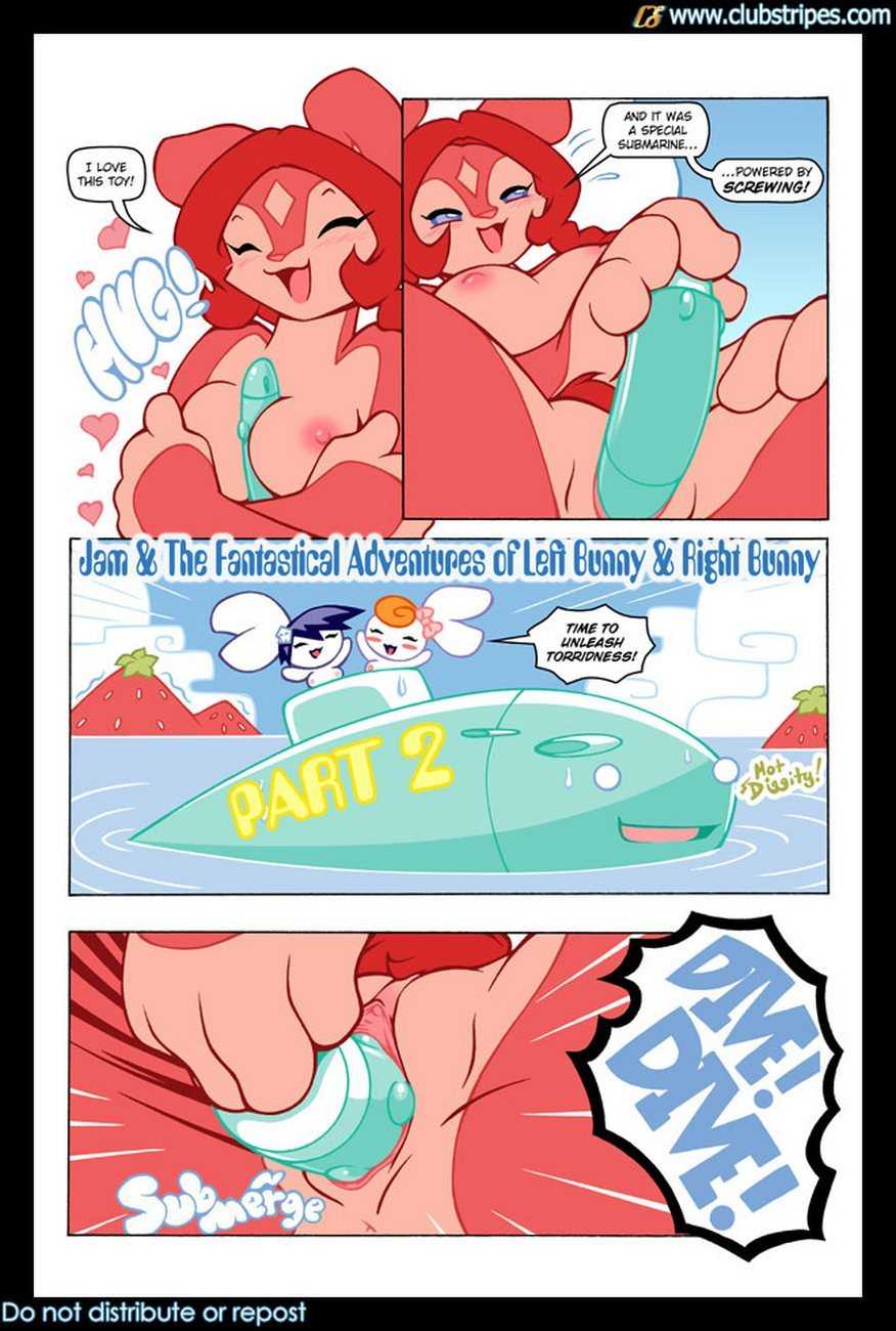 Jam & The Fantastical Adventures Of Left Bunny & Right Bunny page 8
