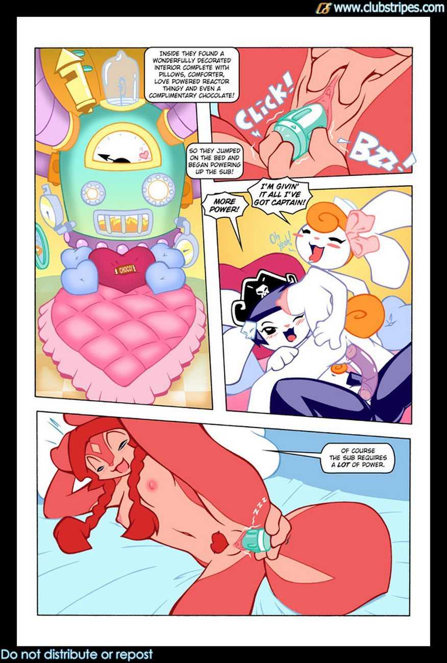 Jam & The Fantastical Adventures Of Left Bunny & Right Bunny page 9