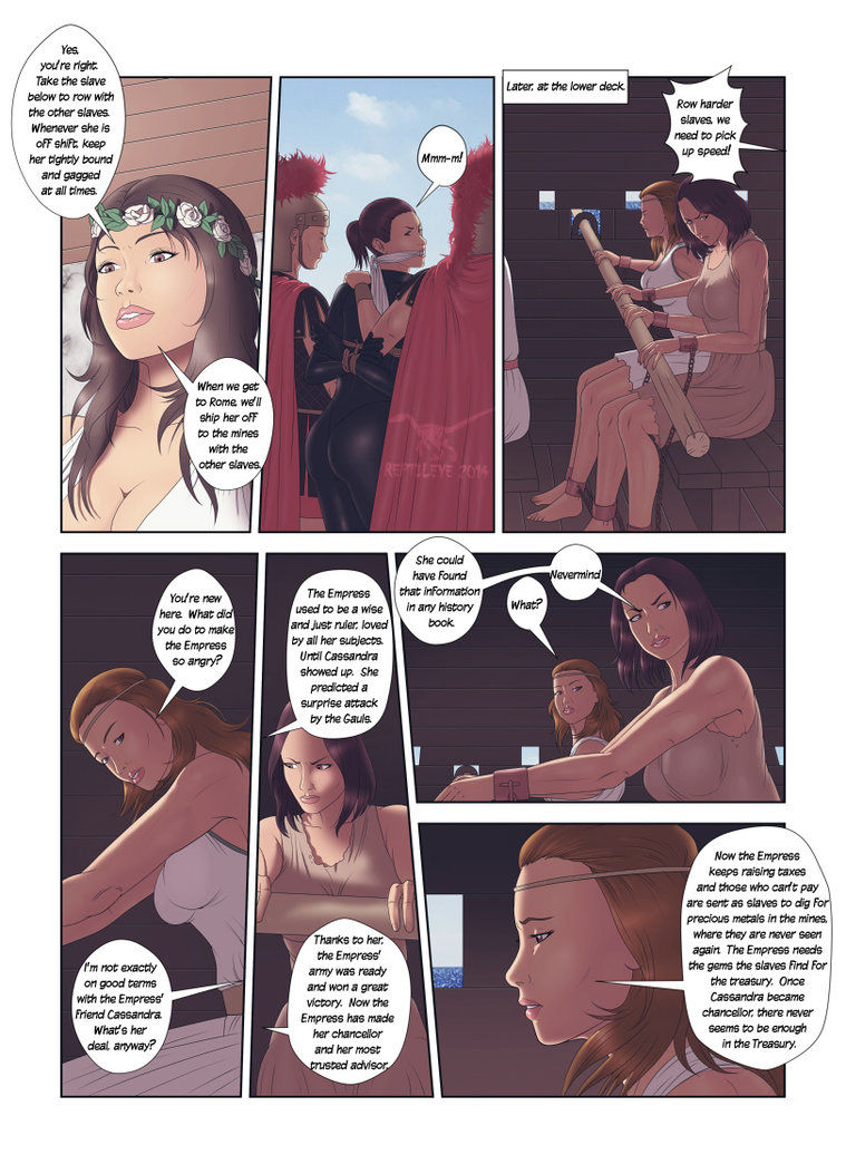 Bound to time Reptileye page 3