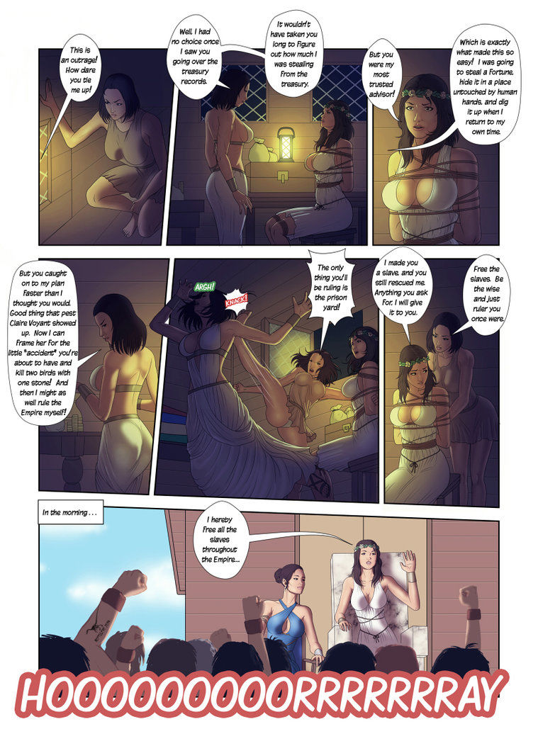Bound to time Reptileye page 5