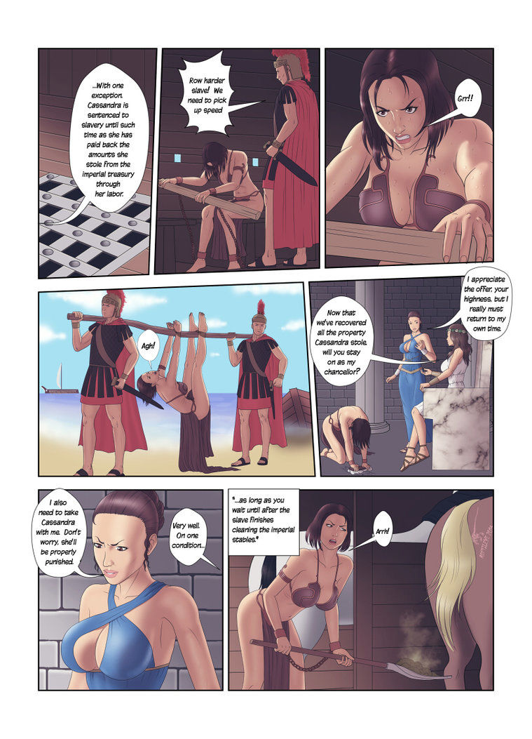 Bound to time Reptileye page 6