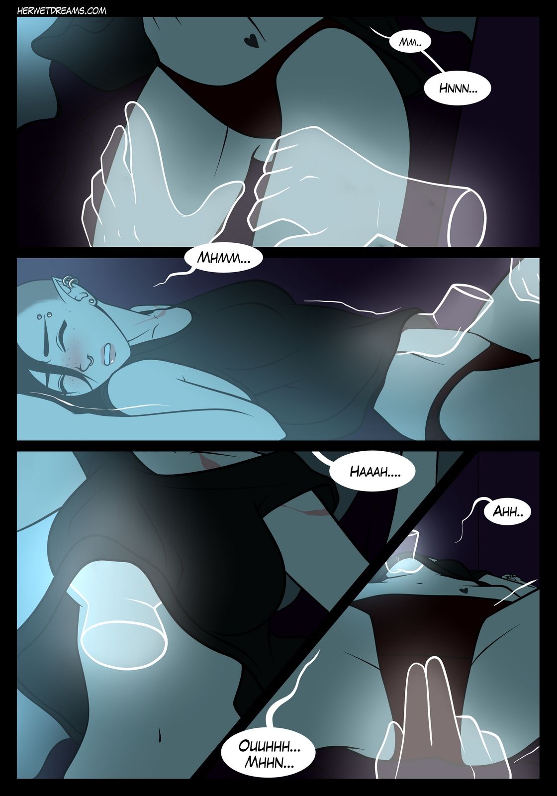 Vynta Her wet dreams page 4