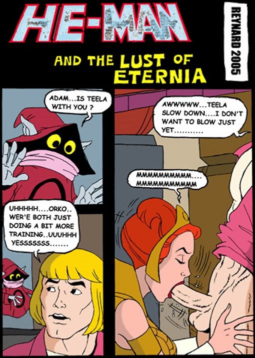 He-Man Masters Of The Universe The Lust Of Eternia page 1