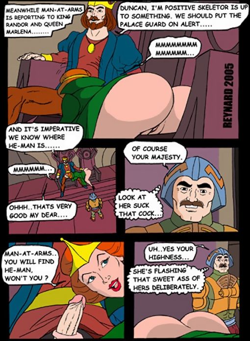 He-Man Masters Of The Universe The Lust Of Eternia page 3