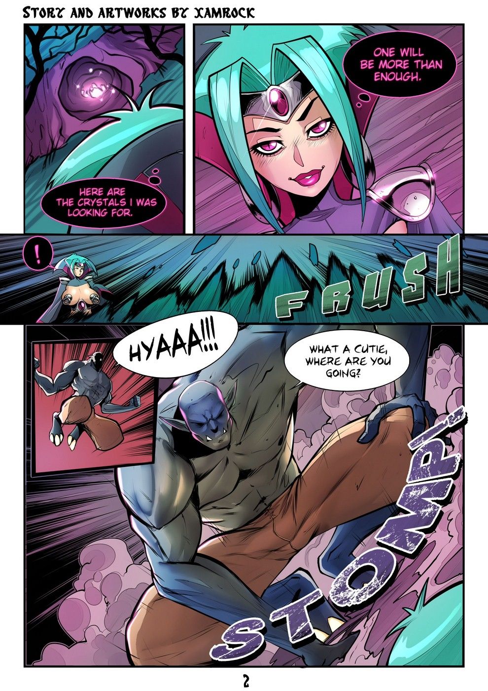 The Evil Enchantress - Xamrock page 5