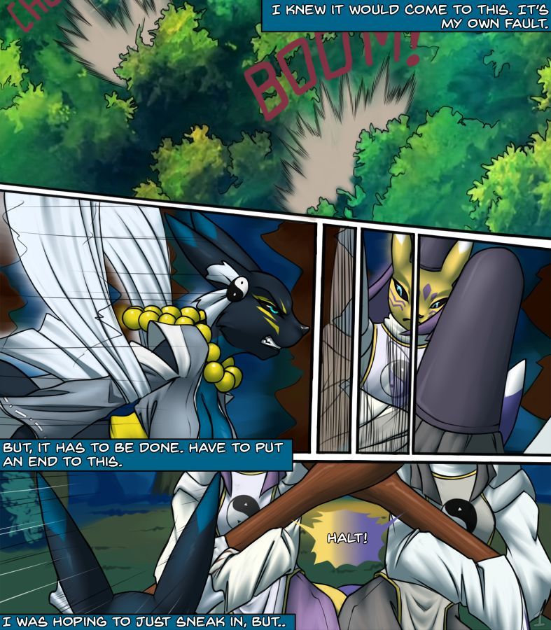 Digimon - Retribution - Furball page 2