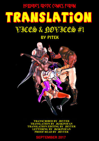 Vices & Novices by Pitek cover