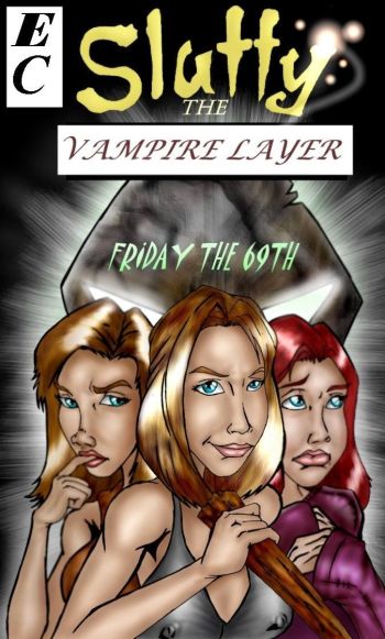 Slutty the Vampire Layer cover