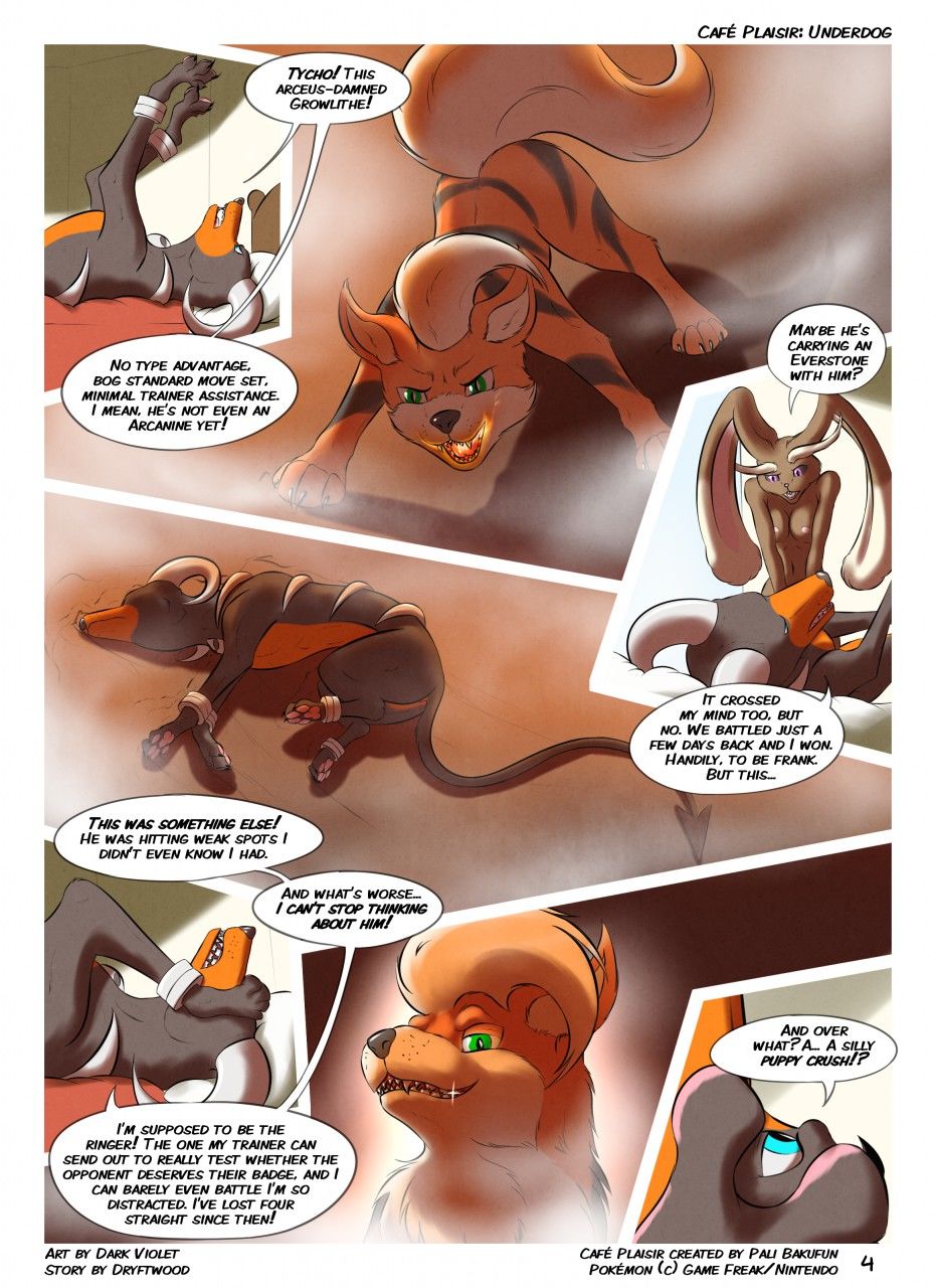 Underdog (Pokemon) by Dark Violet page 5