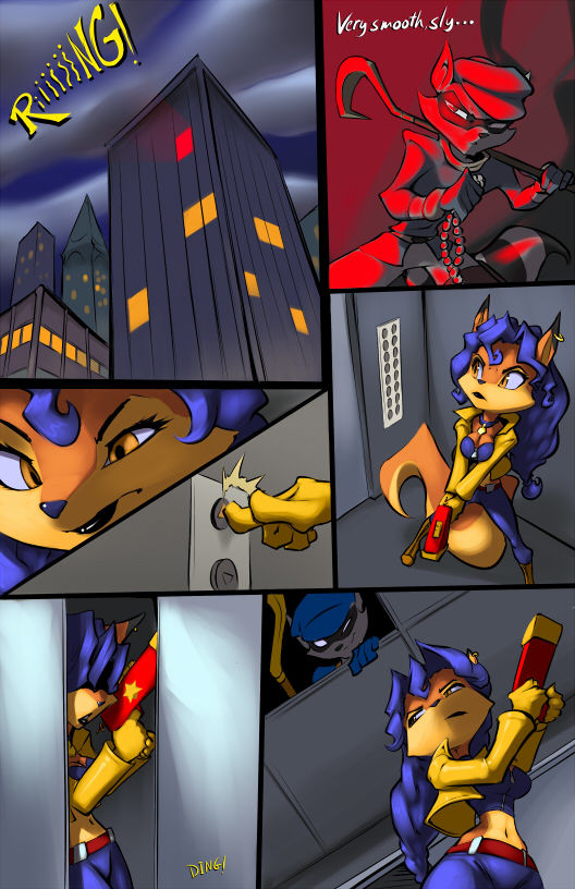 Sly Cooper Very Smooth Sly (FuckingDevil) page 1