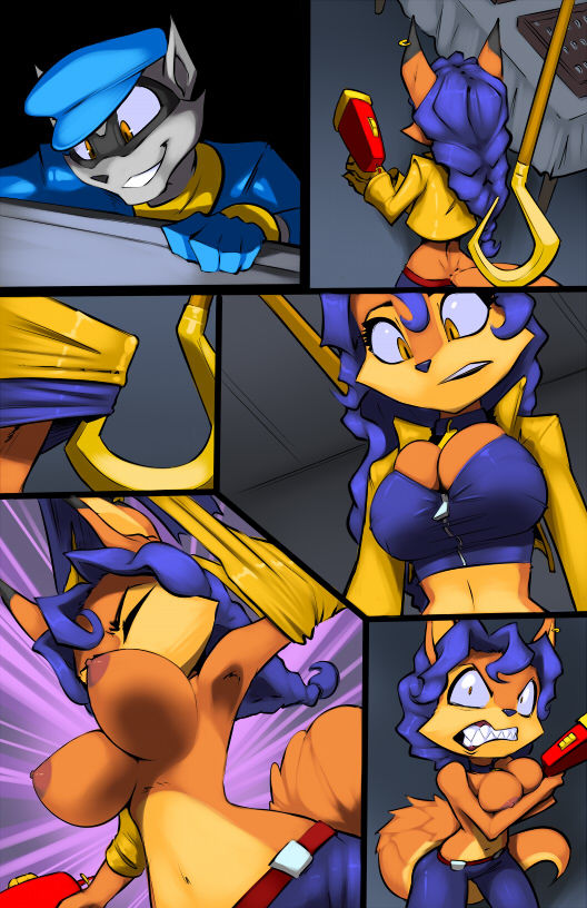 Sly Cooper Very Smooth Sly (FuckingDevil) page 2