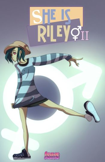 She Is Riley 2 Fixxxer (Teasecomix) cover