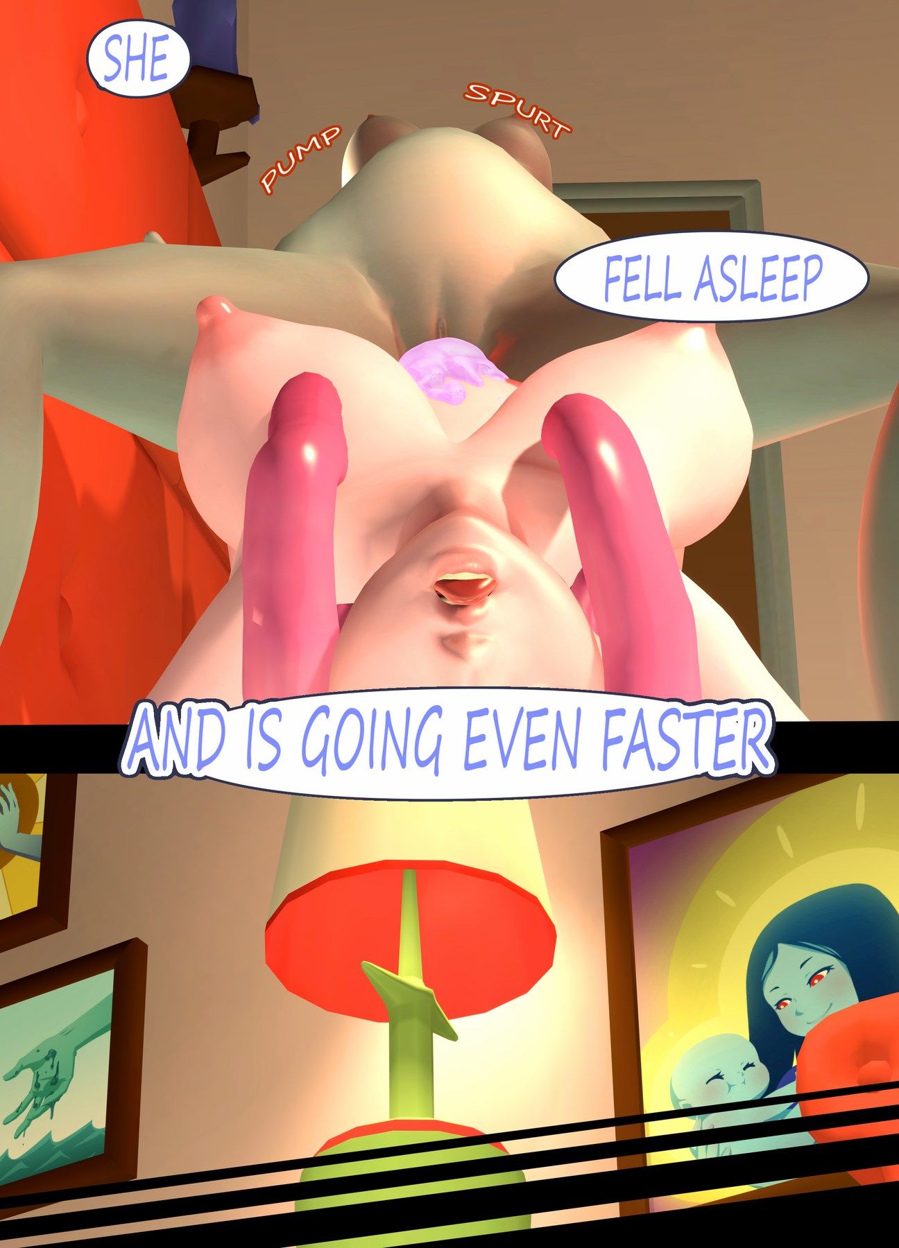 Bubblecum Adventure Time page 15