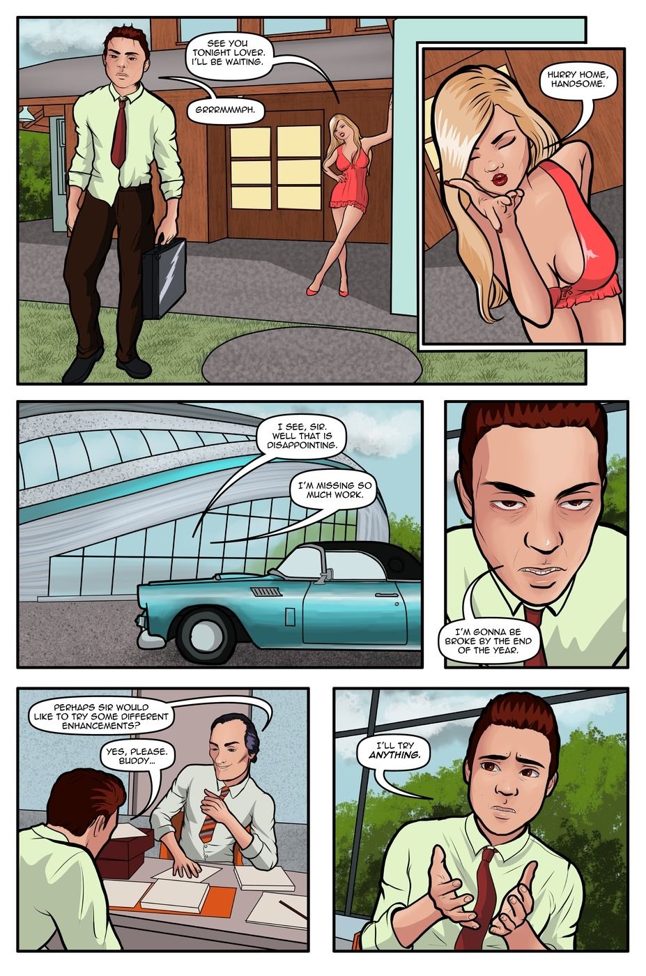 Seasons Summer Breeze (Mind Control) page 12