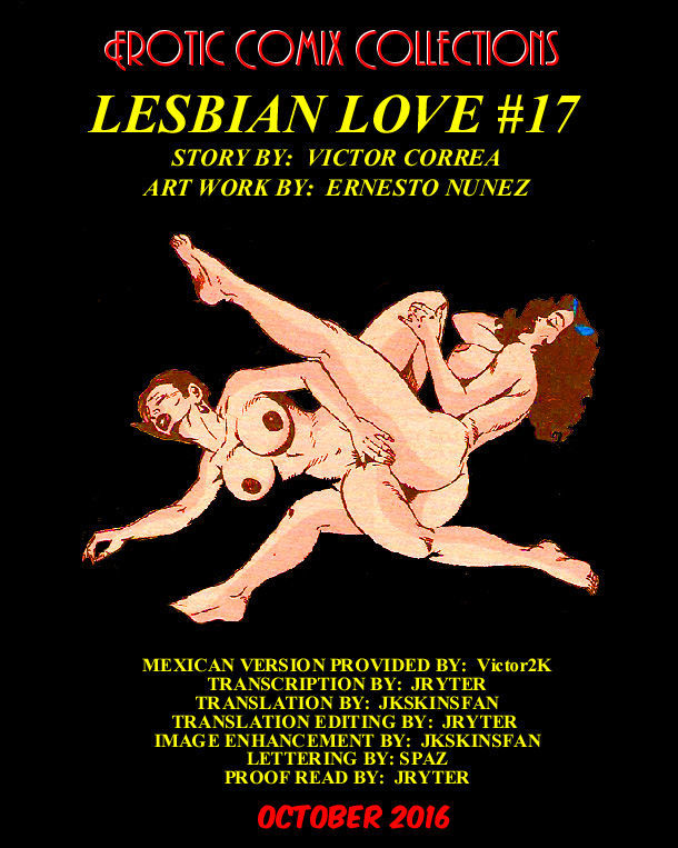 Lesbian Love # 17 - Erotic Comix (English) page 1