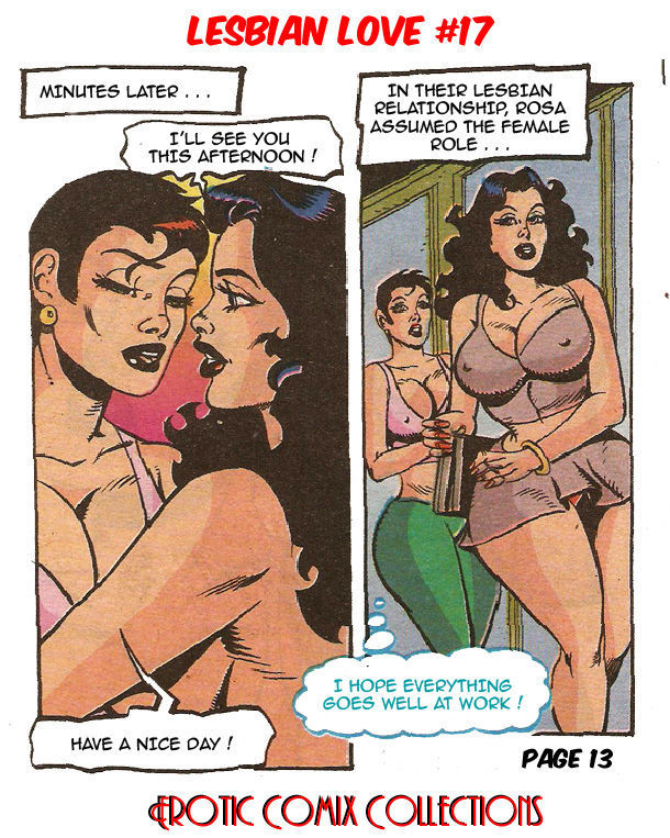 Lesbian Love # 17 - Erotic Comix (English) page 15