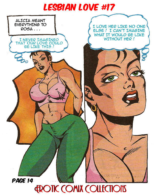 Lesbian Love # 17 - Erotic Comix (English) page 16