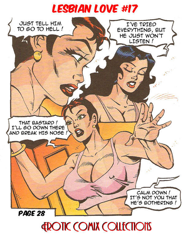 Lesbian Love # 17 - Erotic Comix (English) page 30