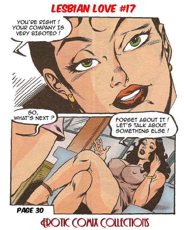 Lesbian Love # 17 - Erotic Comix (English) page 32