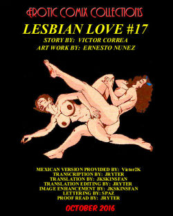 Lesbian Love # 17 - Erotic Comix (English)