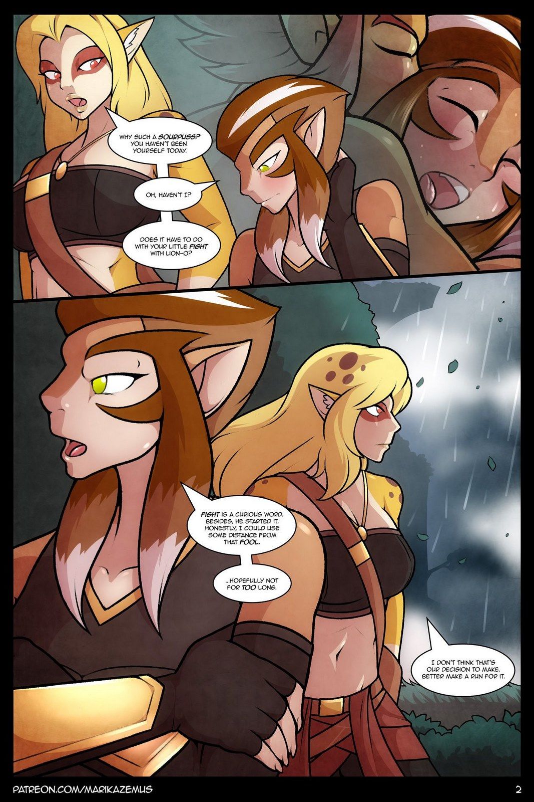 Thundercats: Heavy Rain Marik Azemus page 2