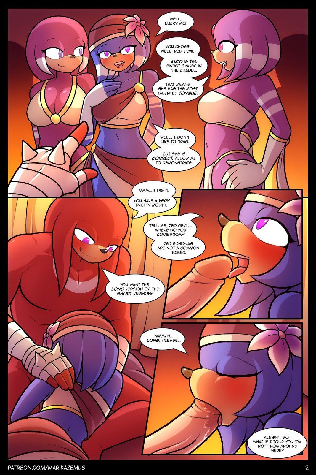Sonic Boom - Echidna Nights MarikAzemus page 2
