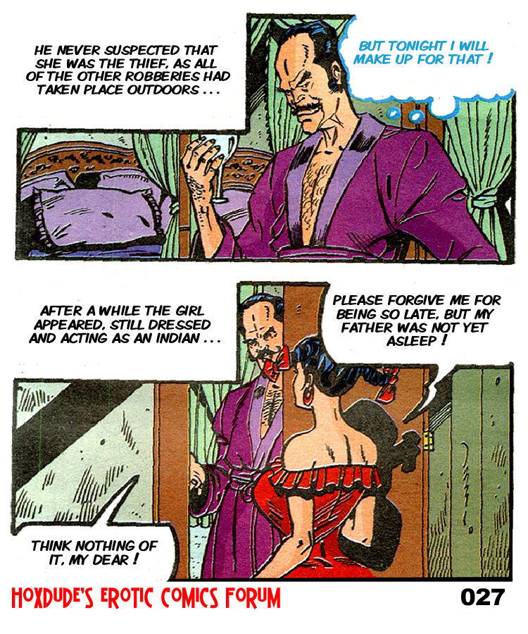 Hot Blood # 150 - The Beguiling Bandito page 29