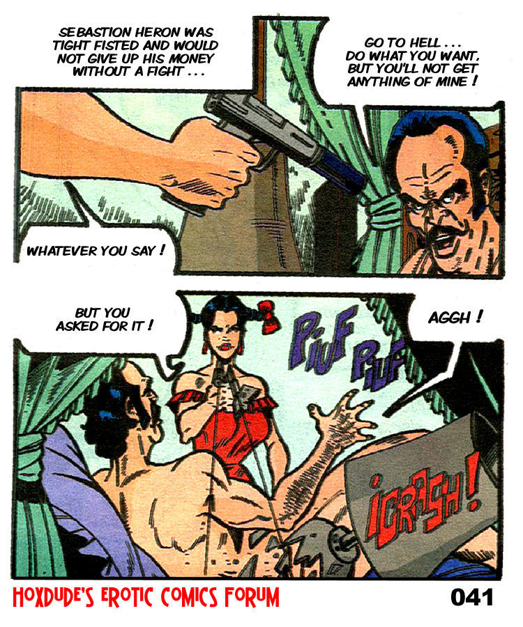Hot Blood # 150 - The Beguiling Bandito page 43