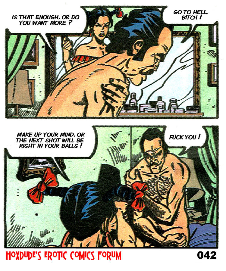 Hot Blood # 150 - The Beguiling Bandito page 44