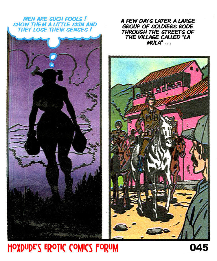 Hot Blood # 150 - The Beguiling Bandito page 47