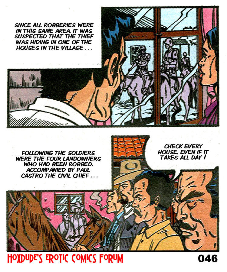 Hot Blood # 150 - The Beguiling Bandito page 48