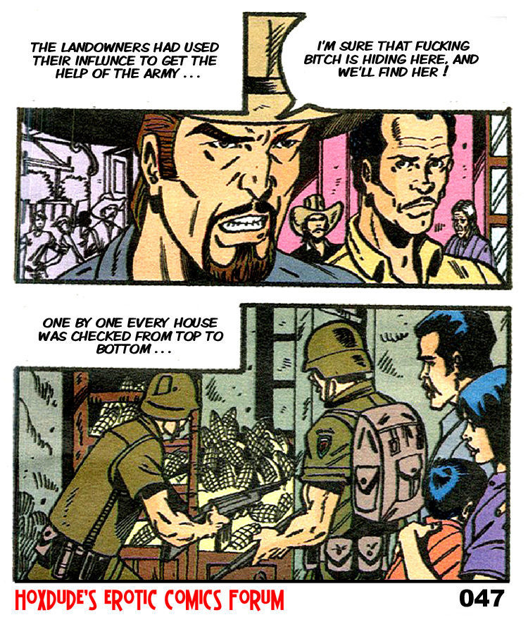 Hot Blood # 150 - The Beguiling Bandito page 49
