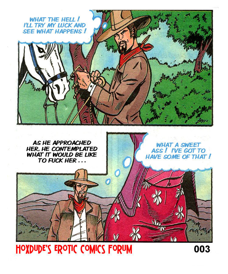 Hot Blood # 150 - The Beguiling Bandito page 5