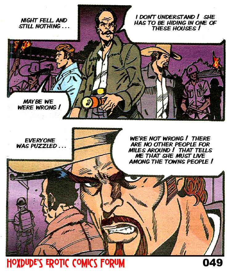 Hot Blood # 150 - The Beguiling Bandito page 51