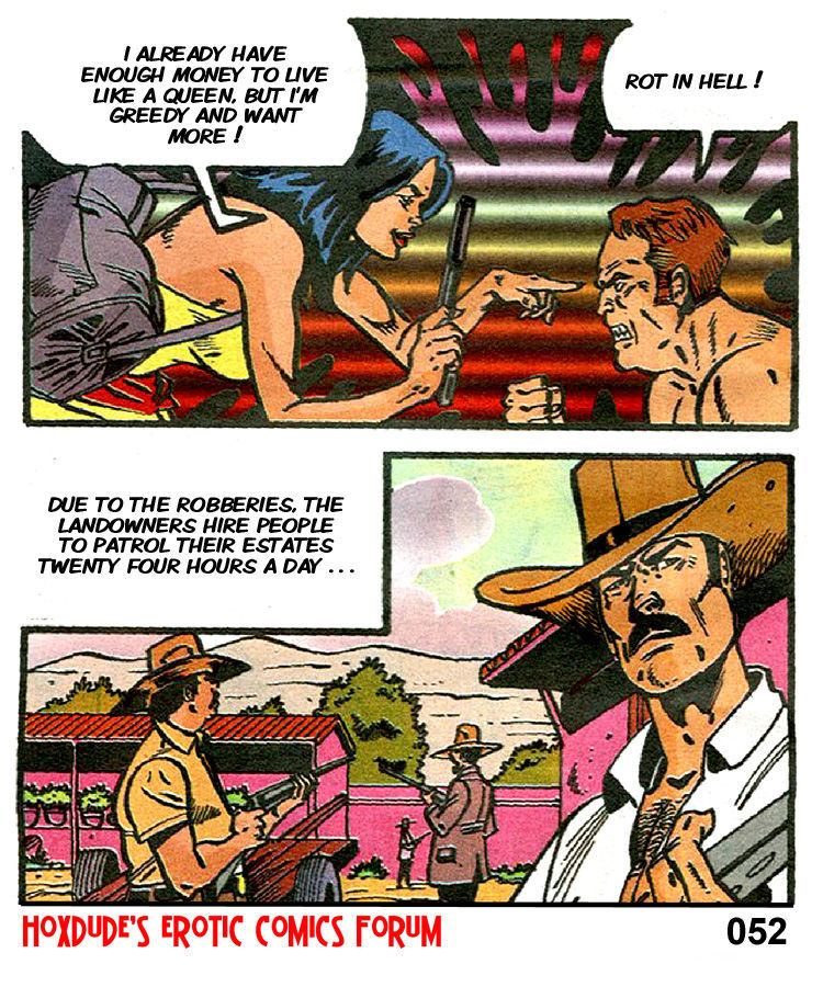 Hot Blood # 150 - The Beguiling Bandito page 54