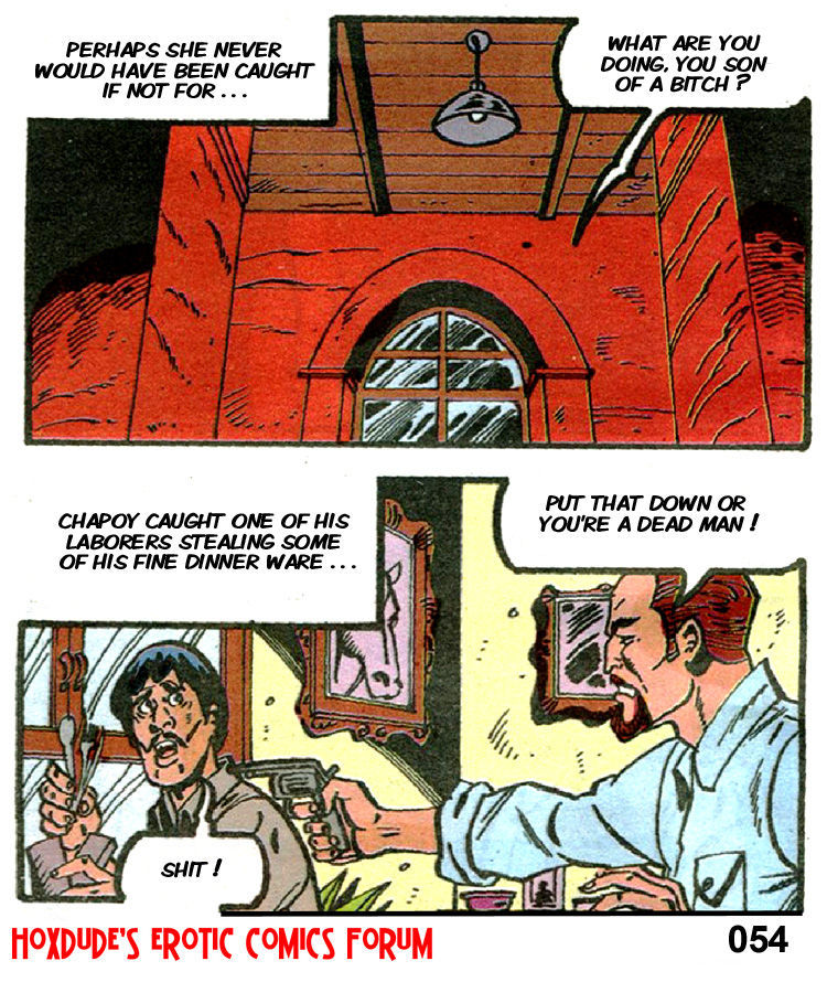 Hot Blood # 150 - The Beguiling Bandito page 56